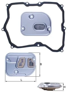 Filtru hidraulic cutie de viteze automata