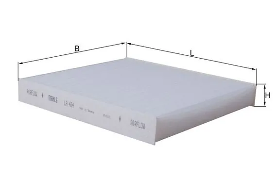 Filtru aer habitaclu