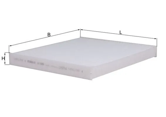 Filtru aer habitaclu