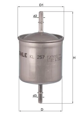 Filtru combustibil