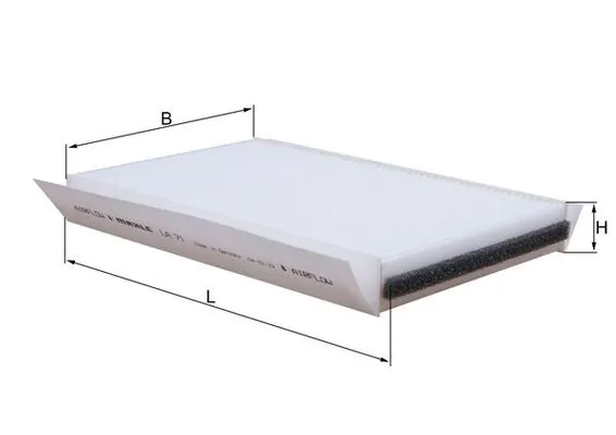 Filtru aer habitaclu
