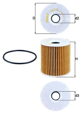 Filtru ulei