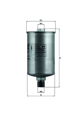 Filtru combustibil