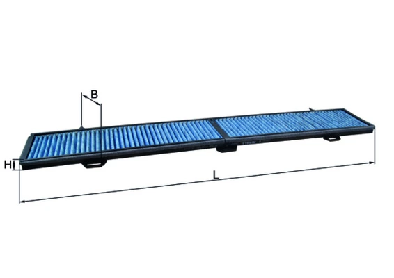Filtru aer habitaclu