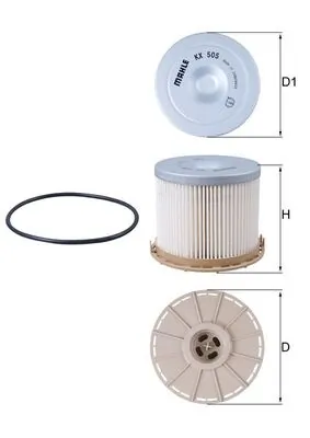 Filtru combustibil