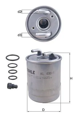 Filtru combustibil
