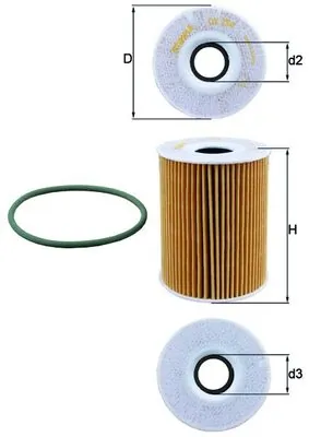 Filtru ulei