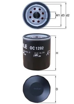 Filtru ulei