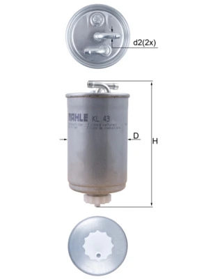 Filtru combustibil