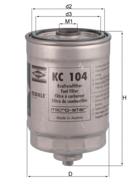 Filtru combustibil
