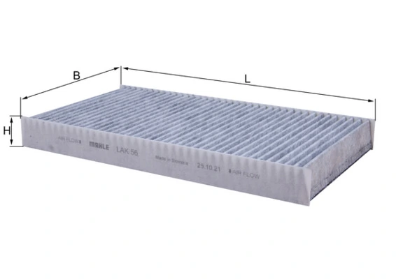 Filtru aer habitaclu