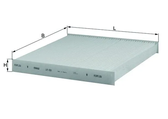 Filtru aer habitaclu