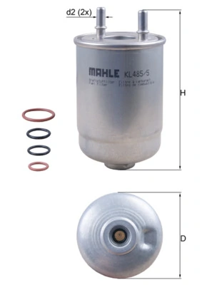 Filtru combustibil