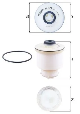 Filtru combustibil