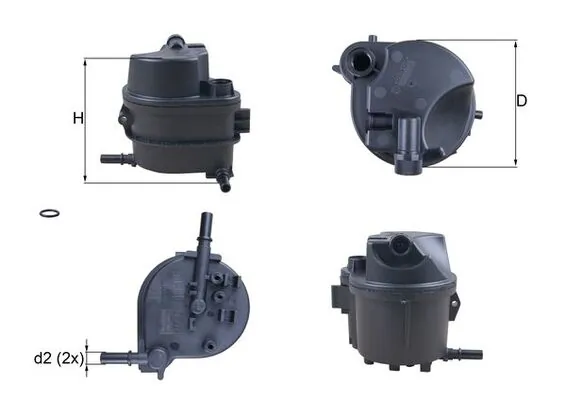 Filtru combustibil