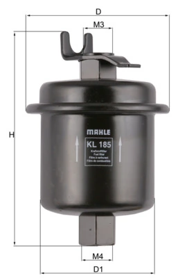 Filtru combustibil