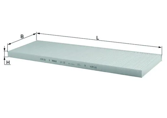 Filtru aer habitaclu