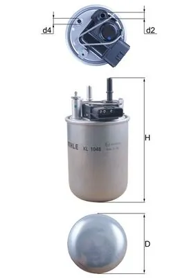 Filtru combustibil