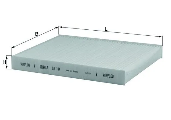 Filtru aer habitaclu