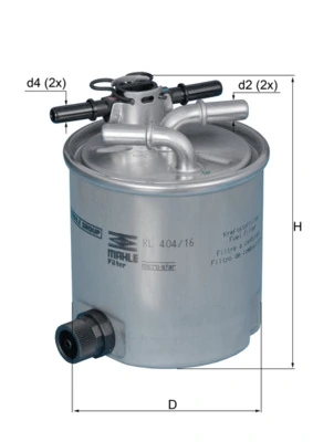 Filtru combustibil