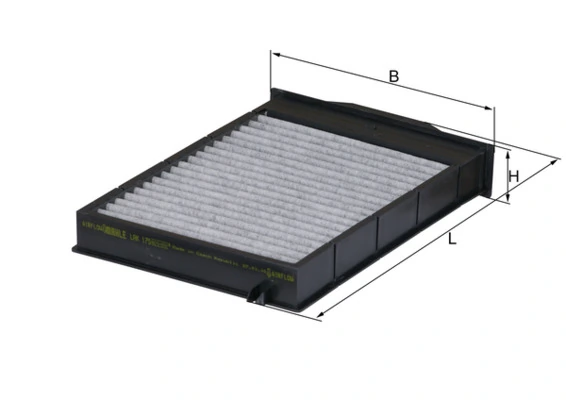 Filtru aer habitaclu