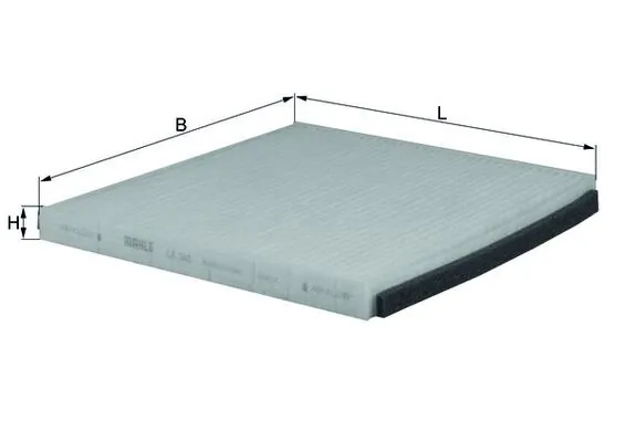 Filtru aer habitaclu