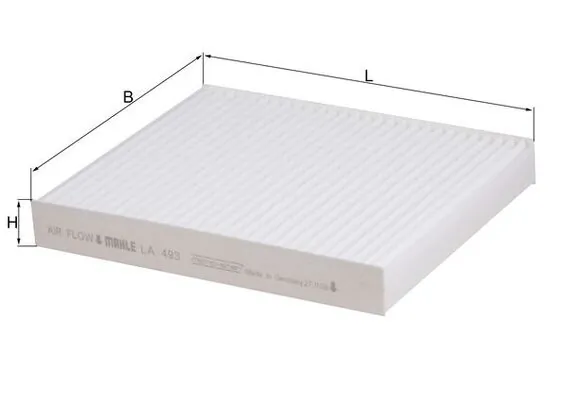 Filtru, aer habitaclu