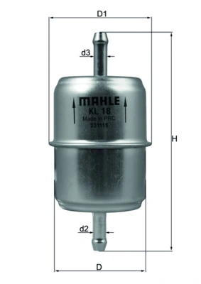 Filtru combustibil