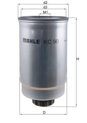 Filtru combustibil