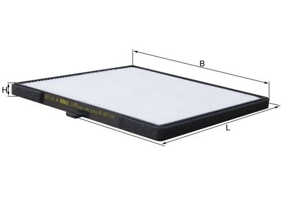 Filtru aer habitaclu