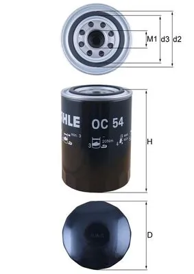 Filtru ulei