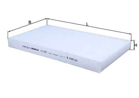 Filtru aer habitaclu