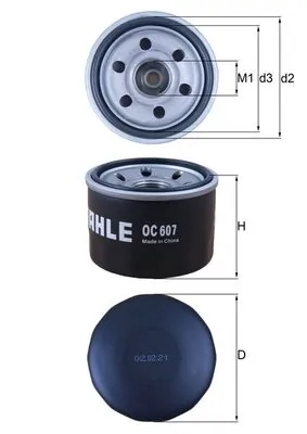 Filtru ulei