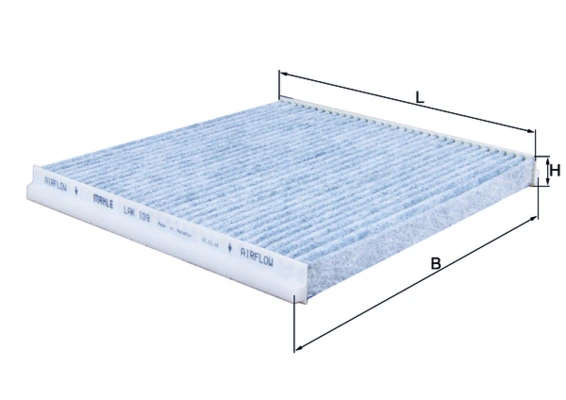 Filtru aer habitaclu