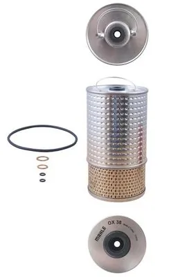 Filtru ulei