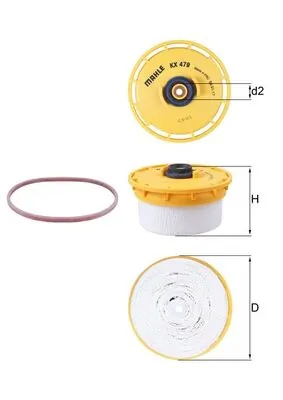Filtru combustibil