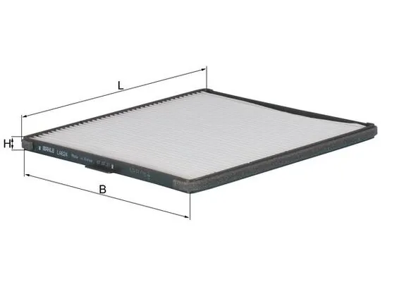 Filtru aer habitaclu