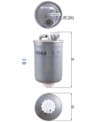 Filtru combustibil