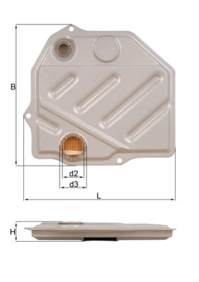 Filtru hidraulic cutie de viteze automata