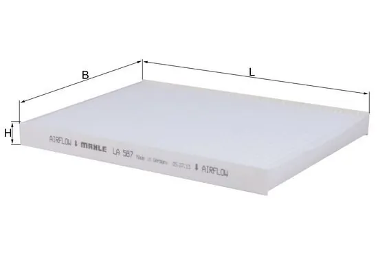Filtru aer habitaclu