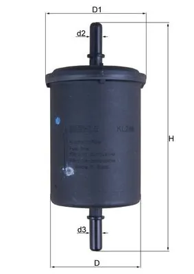 Filtru combustibil