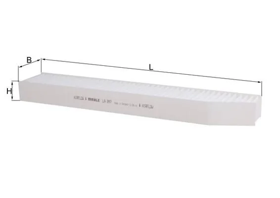 Filtru aer habitaclu