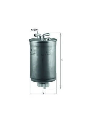 Filtru combustibil