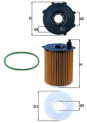 Filtru ulei
