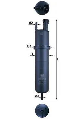 Filtru combustibil
