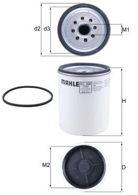 Filtru combustibil