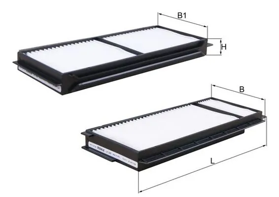 Filtru aer habitaclu