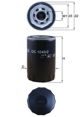 Filtru ulei