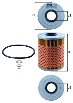 Filtru ulei
