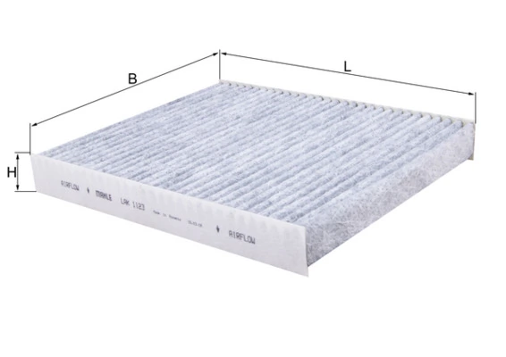 Filtru aer habitaclu